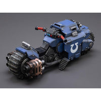 Space Marine Miniatures: 1/18 Scale Space Marines Ultramarines Outriders - Gap Games
