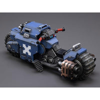 Space Marine Miniatures: 1/18 Scale Space Marines Ultramarines Outriders - Gap Games