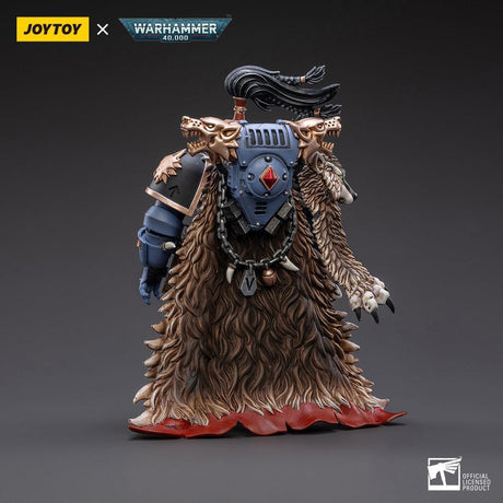Space Marine Miniatures: 1/18 Scale Space Wolves Ragnar Blackmane - Gap Games