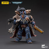 Space Marine Miniatures: 1/18 Scale Space Wolves Ragnar Blackmane - Gap Games