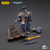 Space Marine Miniatures: 1/18 Scale Space Wolves Ragnar Blackmane - Gap Games