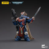 Space Marine Miniatures: 1/18 Scale Ultramarines Primaris Captain Sidonicus - Gap Games
