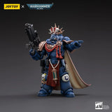 Space Marine Miniatures: 1/18 Scale Ultramarines Primaris Captain Sidonicus - Gap Games