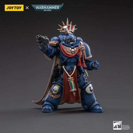 Space Marine Miniatures: 1/18 Scale Ultramarines Primaris Captain Sidonicus - Gap Games