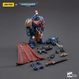 Space Marine Miniatures: 1/18 Scale Ultramarines Primaris Captain Sidonicus - Gap Games