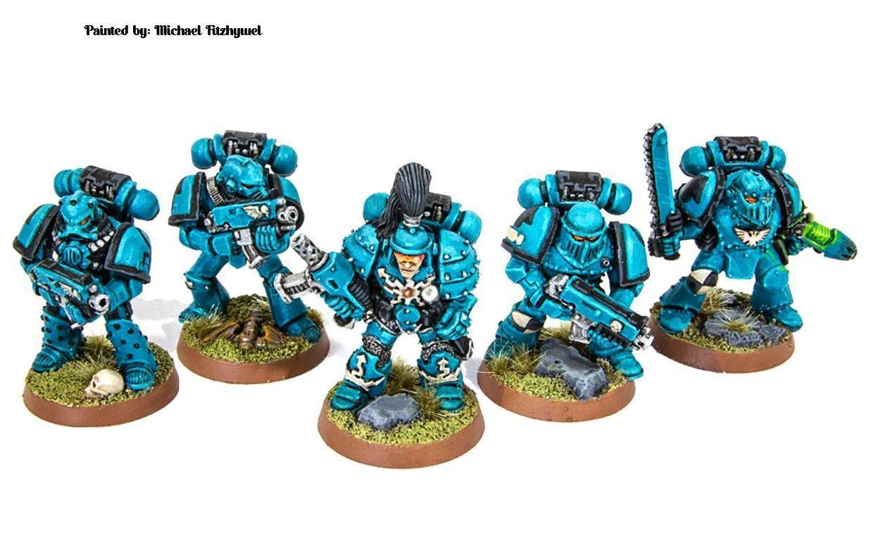 Space Marines Armour Through the Ages Gap Games