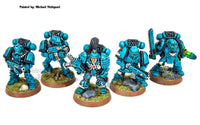 Space Marines: Armour Through the Ages - Gap Games