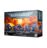 Space Marines: Assault Intercessors - Gap Games