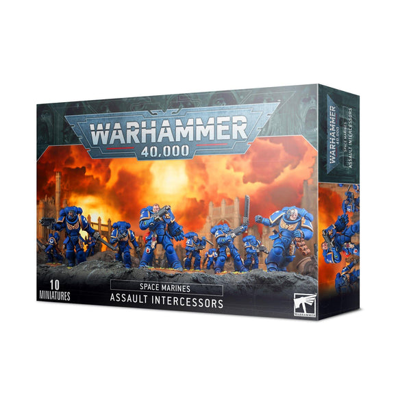 Space Marines: Assault Intercessors - Gap Games