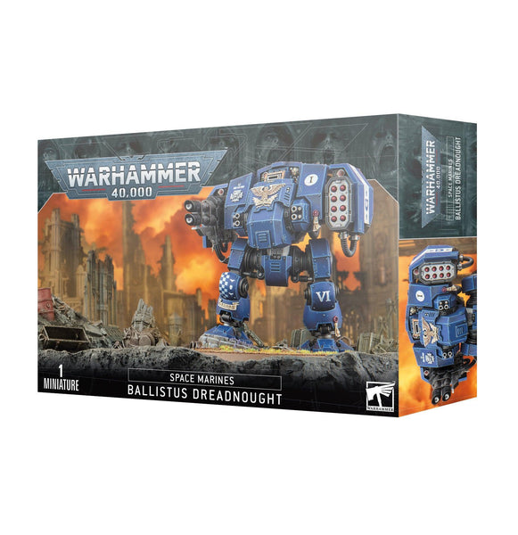 Space Marines: Ballistus Dreadnought - Gap Games