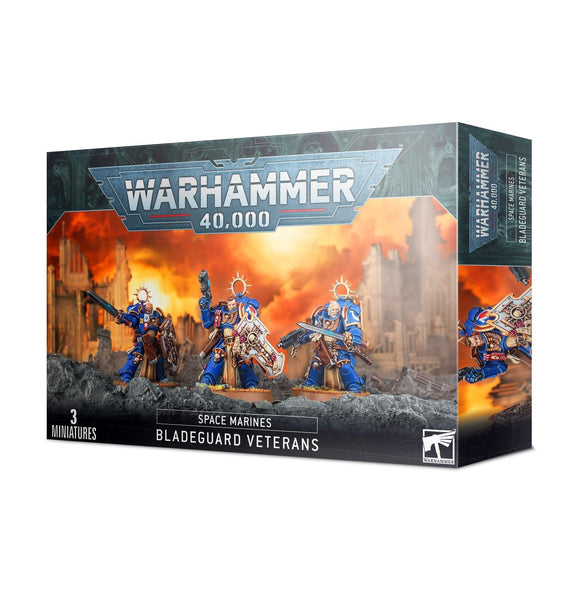 Space Marines: Bladeguard Veterans - Gap Games