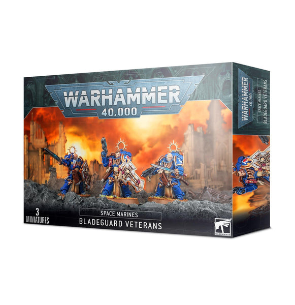 Space Marines: Bladeguard Veterans - Gap Games