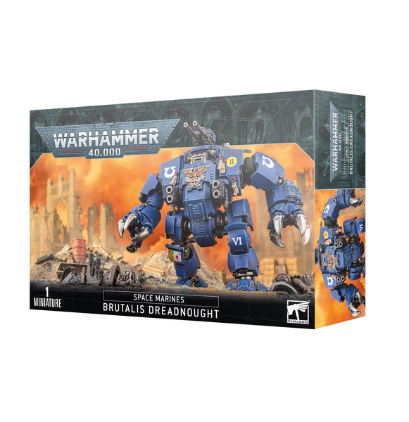 Space Marines: Brutalis Dreadnought - Gap Games