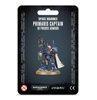 Space Marines: Captain in Phobos Armour - Gap Games