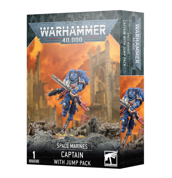 Space Marines: Captain With Jump Pack - Gap Games