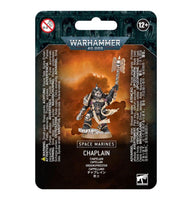 Space Marines Chaplain - Gap Games