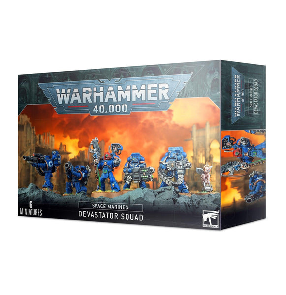 Space Marines: Devastator Squad - Gap Games