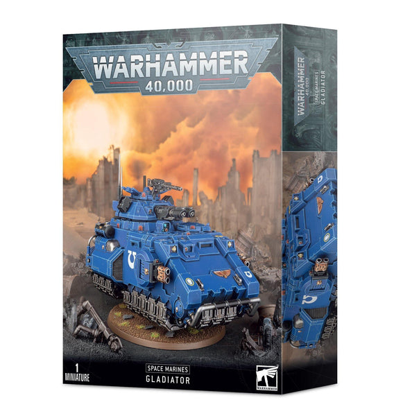 Space Marines: Gladiator - Gap Games