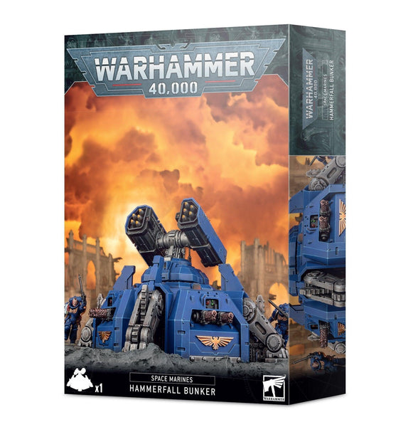 Space Marines: Hammerfall Bunker - Gap Games