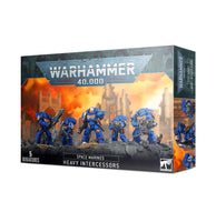 Space Marines: Heavy Intercessors - Gap Games