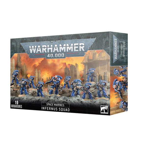 Space Marines: Infernus Squad - Gap Games