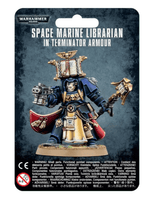 Space Marines: Librarian in Terminator Armour - Gap Games