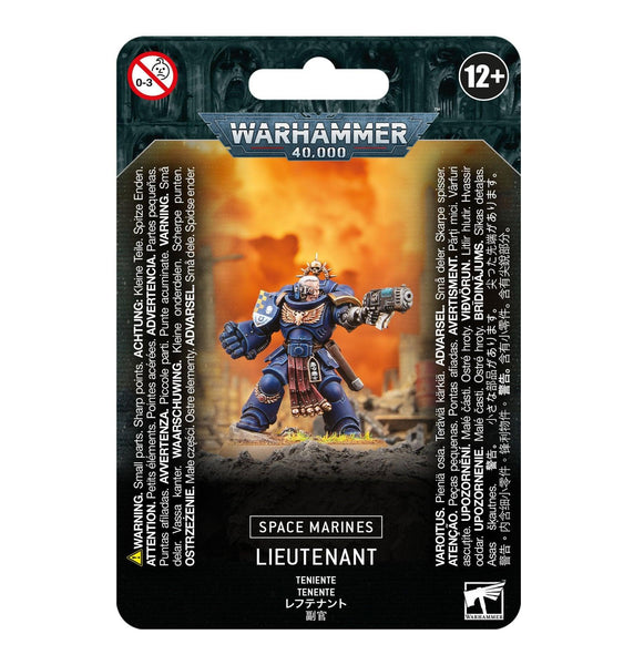 Space Marines: Lieutenant - Gap Games