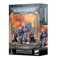 Space Marines: Marneus Calgar With Victrix Honour Guard - Gap Games