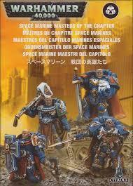 Space Marines: Masters of the Chapter - Gap Games