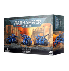 Space Marines: Outriders - Gap Games