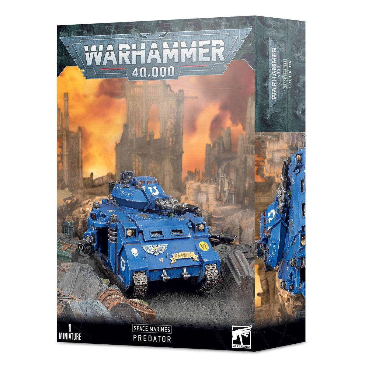 Space Marines: Predator – Gap Games
