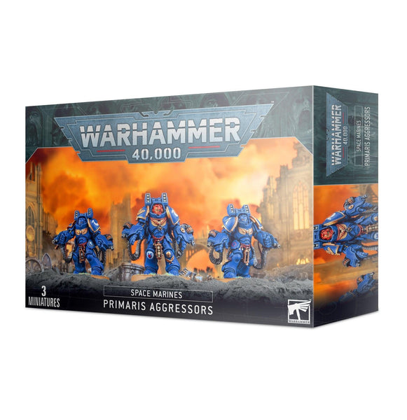 Space Marines: Primaris Aggressors - Gap Games