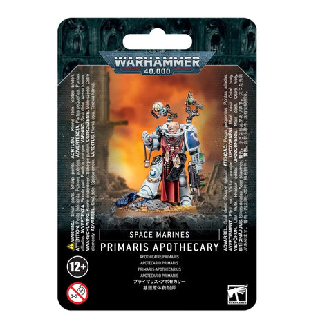 Space Marines: Primaris Apothecary - Gap Games