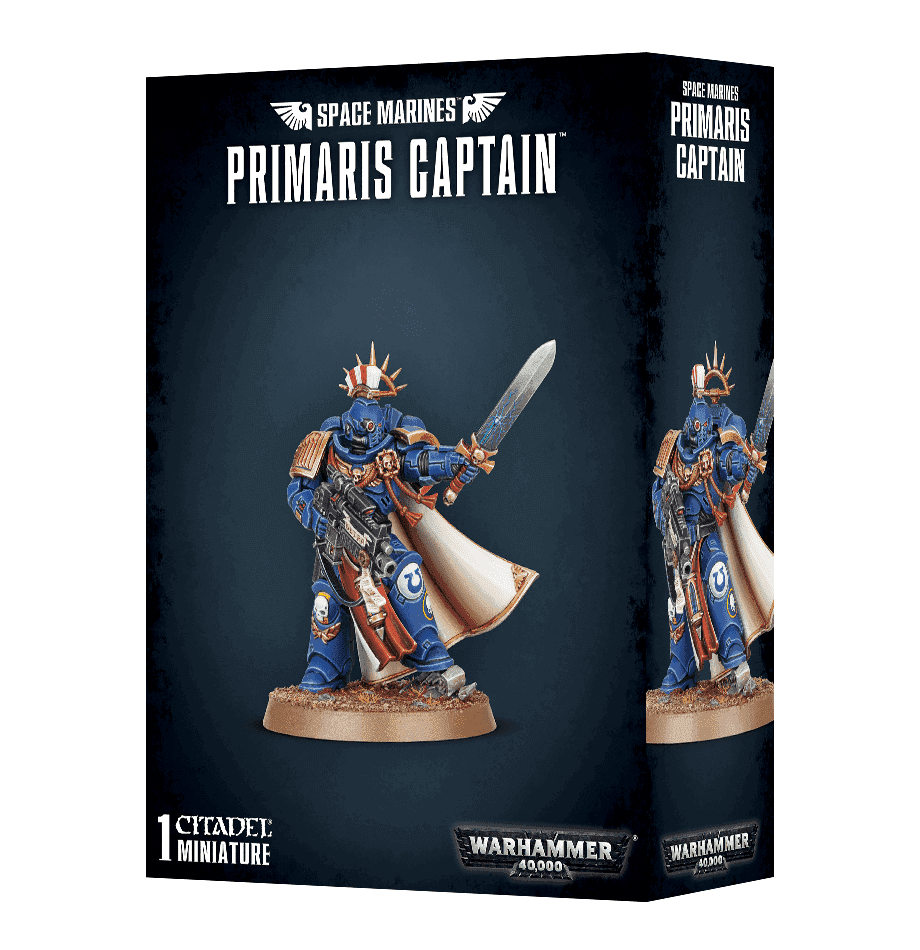 Space Marines: Primaris Captain - Gap Games