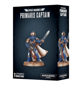 Space Marines: Primaris Captain - Gap Games