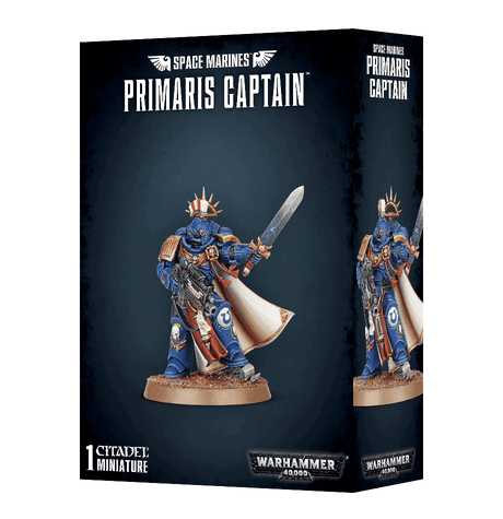 Space Marines: Primaris Captain - Gap Games