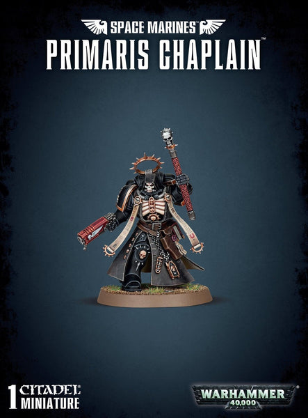 Space Marines: Primaris Chaplain - Gap Games