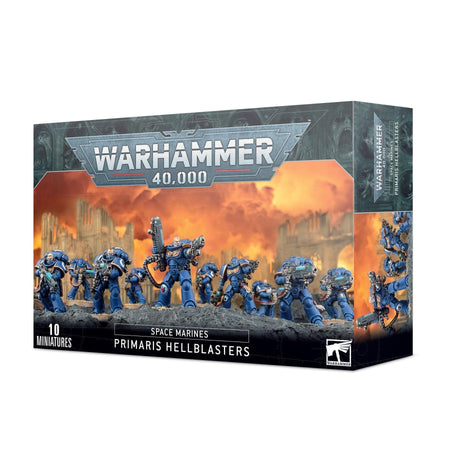 Space Marines: Primaris Hellblasters - Gap Games