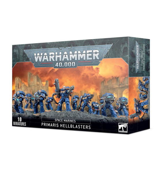 Space Marines: Primaris Hellblasters - Gap Games