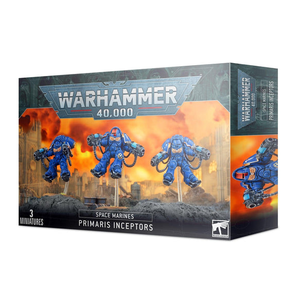 Space Marines: Primaris Inceptors - Gap Games