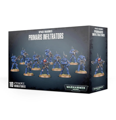 Space Marines: Primaris Infiltrators - Gap Games