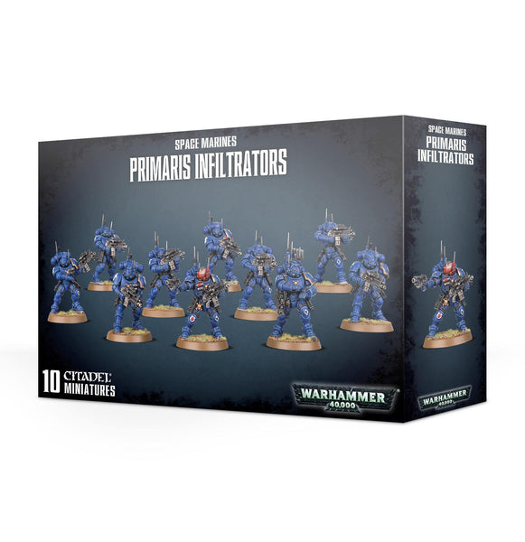 Space Marines: Primaris Infiltrators - Gap Games