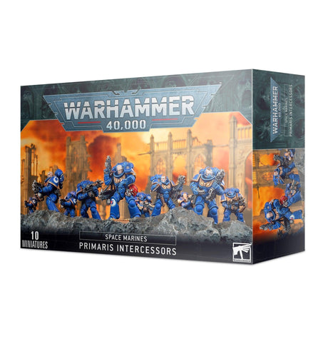 Space Marines: Primaris Intercessors - Gap Games
