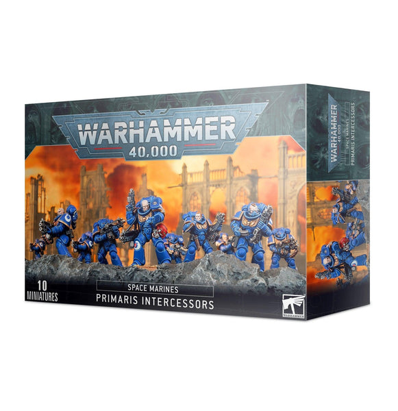 Space Marines: Primaris Intercessors - Gap Games