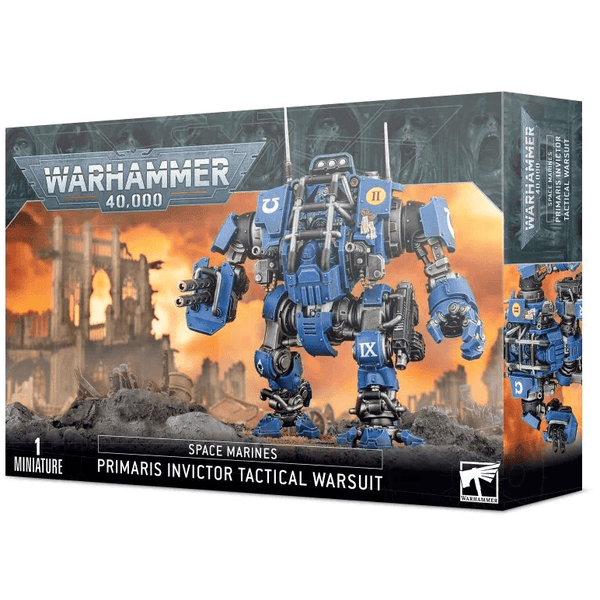 Space Marines: Primaris Invictor Tactical Warsuit - Gap Games