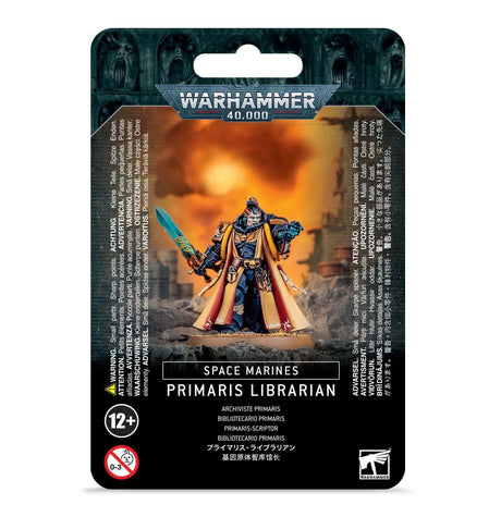 Space Marines: Primaris Librarian - Gap Games