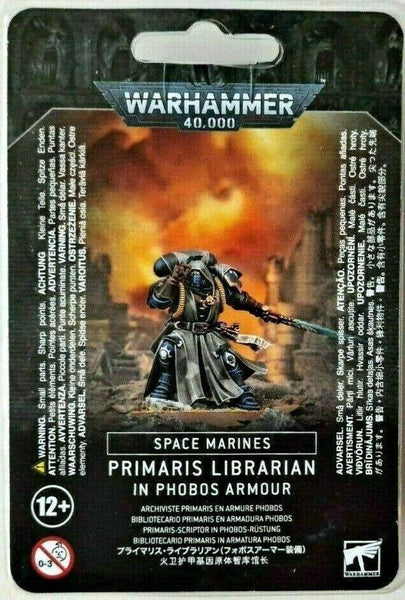 Space Marines: Primaris Librarian in Phobos Armour - Gap Games