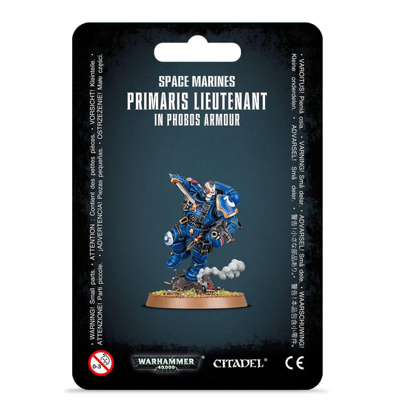 Space Marines: Primaris Lieutenant in Phobos Armour - Gap Games