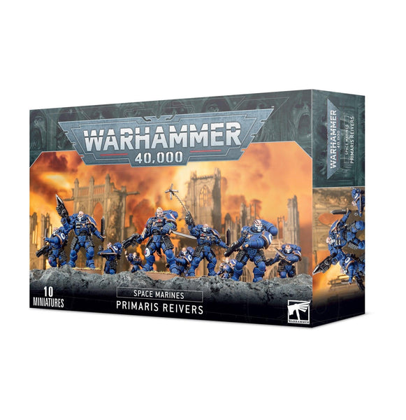 Space Marines: Primaris Reivers - Gap Games