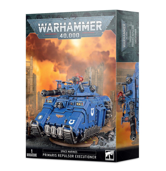 Space Marines: Primaris Repulsor Executioner - Gap Games